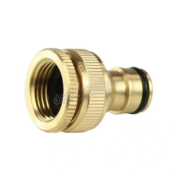 Garden Hose Female 3/4" Brass Quick Connector Coupling